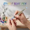 Plumón delineador para arte de uñas de 0.5 mm transfronterizo, plumón marcador acrílico para graffiti de arte de uñas de 12 colores, plumón para delinear bordes y hacer puntos en las uñas