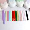 TX Acrílico Engrosado 16 Colores Paleta DIY Palito de Helado Espejo Pastel Palito de Helado Molde Paleta de Nieve