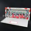 Dispositivo de Auto-Resgate com Fornecimento de Ar e Água Pressurizados para Minas Zyj-M6 Resgatador de Auto-Resgate em Grupo para Seis Pessoas Máscara de Silicone