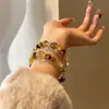 Modelo de Diseño de Pulsera Jinba Da Integral Super Siete Ojo de Tigre Citrino Atrae-Riqueza, Popular en Douyin