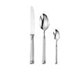Venta al por mayor Cuchillo, Tenedor y Cuchara para Bistec de Acero Inoxidable 304 Vajilla Occidental Columna Romana Artesanía Forjada Vajilla para Restaurante Occidental Hotel