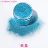 Polvo de glitter ultra fino de 0.05 mm, polvo de oro, polvo de plata, polvo de glitter, polvo de glitter para pintura de látex, spray de pintura con glitter para manualidades