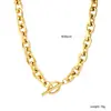 Collar Estilo Europeo y Americano para Mujer, Cadena de Hoja de Gama Alta con Diamantes Mixtos, Diseño de Nicho Moderno, Cadena Gruesa, Venta al por Mayor Transfronteriza