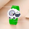 2026 Suministro de Relojes Infantiles con Diseños de Animales de Dibujos Animados, Pulseras Slap para Estudiantes y Jardín de Infancia, Panda Electrónico, En Stock, Más Vendidos para Exportación