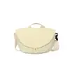 2026 Nuevo Modelo Bolso para Mujer Estilo Japonés Alto Valor Bolso Cruzado de Nailon Diseño Único Versátil Bolso Dumpling para Mujer