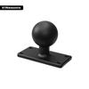 Soporte de fotografía para exteriores base con paso de agujeros de 1" x 2.5" cabeza de bola de 1.5 pulgadas base cuadrada con paso de agujeros de 25.4x 63.5