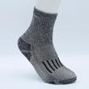 Calcetines de Lana Merino para Mujer Estilo Norteamericano Otoño e Invierno Aguja Gruesa Trenzado de Seda Inversa Largos Elásticos Calcetines Completamente Felpudos para Mujer Lote