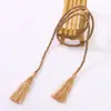 Amarra-cortinas Modernos Simples, Cordas para Cortinas, Tiras para Cortinas, Cordas de Amarração Trançadas, Borlas Decorativas, Armazenamento