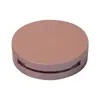 Fabricante Original Rose Gold Galvanizado Redondo Camada Dupla Magnético Cílios Postiços Compacto de Pó Sombra Balm Caixa Vazia Materiais de Embalagem de Maquiagem
