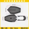 Acessórios para Guia de Animal de Estimação com Liberação Rápida em Estoque 6mm~22mm Guia Corrediça Fivela Plástica Conjunto de Guias