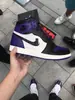 Zapatos Originales Aj para Hombre con Cara de Fantasma y Swoosh Invertido, Tenis de Caña Alta para Primavera y Otoño para Parejas, Zapatos Deportivos Aj1, Zapatos de Baloncesto, Zapatos para Mujer