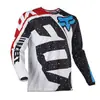 Ropa de Manga Larga para Descenso de Bicicleta de Montaña Ropa de Descenso para Motocicleta Fox Transpirable Secado Rápido Tops de Ciclismo Venta Directa