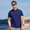 Roupas de Trabalho Profissionais de Alta Qualidade Manga Curta Camisa Polo de Gerência Logo Personalizado Camiseta de Verão Camisa da Cultura Empresarial de Grupo