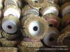 Fornecer escova de aço tipo tigela de 125 mm * 16 furos, roda de aço tipo tigela, escova para remoção de ferrugem