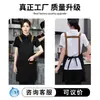 Delantal Nuevo Estilo Actividad de Regalo Impermeable Resistente al Aceite Resistente a las Manchas Compra Grupal Estampado Ropa de Trabajo para Catering Especial para Mesero