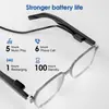 Gafas Inteligentes Bluetooth M10C Montura Transfronteriza Nuevas Lentes Antiluz Azul que Cambian de Color Gafas de Sol de Moda para Escuchar Música, Llamar y Conducir