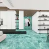 Azulejos de Sala de Estar Completamente Cerámicos con Mármol Integral 600X1200 Azulejos Cocina Baño Azulejos de Pared Placa Fina Azulejos Anti-Manchas