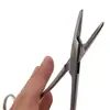 Pinça porta-agulha de cabo dental aço inoxidável pinça ortodôntica instrumentos cirúrgicos ferramentas odontológicas instrumentos médicos cuidados bucais