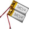 Batería de Litio de Polímero Pn301430-100Mah con Certificación Completa de Corea, Paquete de Baterías de Litio Recargables