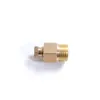 Conector de manguera deslizante Anillo de férula Conexión directa Distribuidor del circuito de aceite Conector de cobre Boquilla de aceite de paso directo Tarjeta interna PD de paso directo