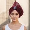 Aliexpress Amazon Accesorios Europeos y Americanos Transfronterizos en Capas Sombreros Africanos Multicolor Stock Listo de Fábrica Envío Inmediato Venta Caliente Transfronteriza