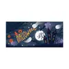 Exclusivo para comercio exterior transfronterizo de Amazon: Banner de puerta de Halloween, bandera de jardín, pancarta, pareado, cubierta de puerta, bandera de decoración de fiesta