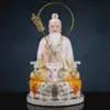 Estátua dos Três Puros da Divindade Suprema Taoísta, Estátua de Resina dos Três Puros Taoístas, Divindade Ancestral Taoísta, Mestre Celestial Primordial, Estátua do Mestre Celestial Lingbao