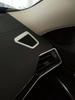 Adecuado para 20 BMW Serie 3 salida de aire izquierda y derecha modificación salida de aire izquierda y derecha ABS patrón de fibra de carbono accesorios para coche