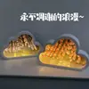 Luz Noturna Flor Tulipa Nuvem Mar de Flores DIY Artesanal Presente de Aniversário para Meninas, Melhores Amigas e Casais