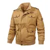 Chaquetas de Hombre para Primavera, Otoño e Invierno, Ropa Casual de Moda para el Trabajo, Tops Deportivos para Exteriores, Chaquetas con Cuello Alto, Suministro Transfronterizo