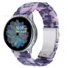 Adequado para Pulseira de Relógio Samsung Galaxy Watch6/7 Pulseira Samsung Watch4 Resina de Três Contas 42/46mm