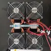 Enfriador de Semiconductores Equipo de Refrigeración por Tubo de Calor Unidad de Refrigeración de 12V Tanque de Peces Acuario Ventilador de Aire Acondicionado Sistema de Refrigeración por Agua