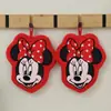 Toalla de mano de Mickey, pañuelo para niños, toalla de mano para colgar, bonita toalla de mano para baño, paño de cocina de Donald Duck