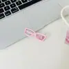 Nuevo Clip para el Cabello con Forma de Pinza de Pato de Color Caramelo Brillante, Pinza Lateral Suave Linda, Pinza Versátil para Flequillo, Accesorio para el Cabello para Mujeres