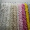 Tejidos para Zapatos y Ropa Cálida de Otoño e Invierno de Lana de Cordero Tridimensional de Grano Grande, Terciopelo de Cordero Granular, Cachemira, Poliéster Completo de una Cara