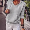 Moletom com Capuz e Cordão Amazon Suéter Fino Pronto Jaqueta Popular Outono e Inverno Aliexpress Bolso com Aba Calças Blusa para Mulheres