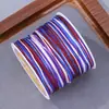 Boting No. 72, estilo chino, teñido en degradado, hilo de jade colorido para pulseras, collares, colgantes y joyería hechos a mano