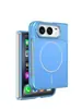 Adecuado para iPhone 18 Duo, funda de teléfono magnética Corning, acabado mate Apple 18D, simple y elegante, funda de teléfono resistente a caídas