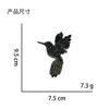 Al por mayor transfronterizo xiangfeng mariposa de cuentas hecha a mano pegatinas de tela accesorios para ropa bolsos parche de accesorios accesorios diy