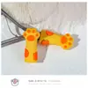 Tijeras para cutícula de manicura Cubierta protectora de silicona Garra de gato linda Recomendado Herramienta de tijeras para uñas Cubierta anticaída Venta directa de fábrica