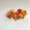 Simulación Tela Nueva de Seda Hortensia Fiesta de Bodas Decoración del Hogar Flor Escena de Boda Tela Flor Falsa Flor Artificial