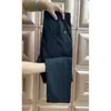 Pantalones Casuales de Seda de Hielo Finos de Secado Rápido para Verano para Hombre Moda Color Sólido Simples Versátiles Cómodos Frescos Deportivos Rectos Largos