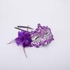 Máscara de Cuero con Maquillaje de Flor para Fiesta de Carnaval Veneciano de Navidad Transfronteriza - Maquillaje de Princesa