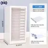 Gabinete de Archivo Tipo Cajón A4 Organizador de Documentos Multicapa Gabinete de Almacenamiento de Datos y Facturas de Oficina Gabinete de Ensamblaje B4