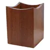 Caja de Pañuelos Restaurante Comercial de Gama Alta Portapañuelos Vertical Cafetería Bar de Hotel Portanapkins Portapalillos de Madera
