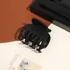 Estilo Transfronteiriço Presilha de Cabelo Pequena com 4 Dentes Clip de Tubarão Versátil para Meio Preso Acessório de Cabelo