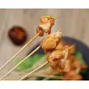 Brochetas populares para snacks en línea, brochetas comerciales, brochetas fritas, productos semielaborados, brochetas picantes revolucionarias, brochetas para olla caliente, brochetas de res picantes