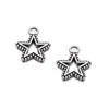 Pingente Vintage Liga Sol Lua Estrela Pequenos Charms Pulseira Colar Brinco DIY Feito à Mão Acessórios Materiais Venda por Atacado