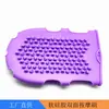 Fornecimento Direto de Fábrica de Luvas de Uso Diário Escova de Massagem de Silicone para Meridianos Escova Corporal para Emagrecimento Óleo Essencial