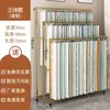 Soporte de Exhibición para Cortinas, Estante de Muestras de Tejido Textil para el Hogar de Pie, Estante para Sala de Exposiciones de Telas